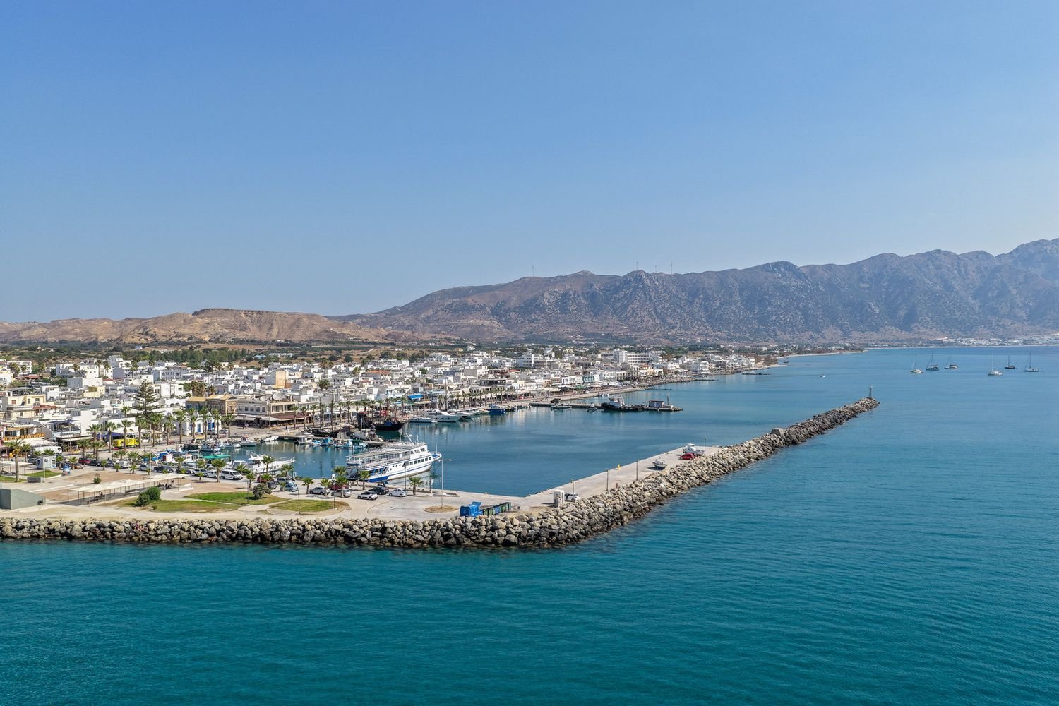 Kardamena harbour